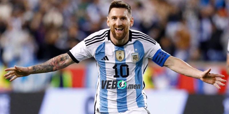 Lionel Messi - chân sút huyền thoại của Argentina