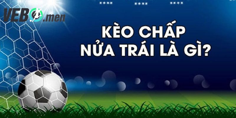 Tìm hiểu về kèo chấp 1/2 trong cá độ thể thao nói chung